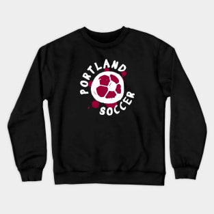 Portland Soccer 02 Crewneck Sweatshirt